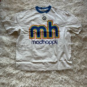 Madhappy x Vans NWT rainbow shirt